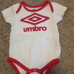 Umbro onesie